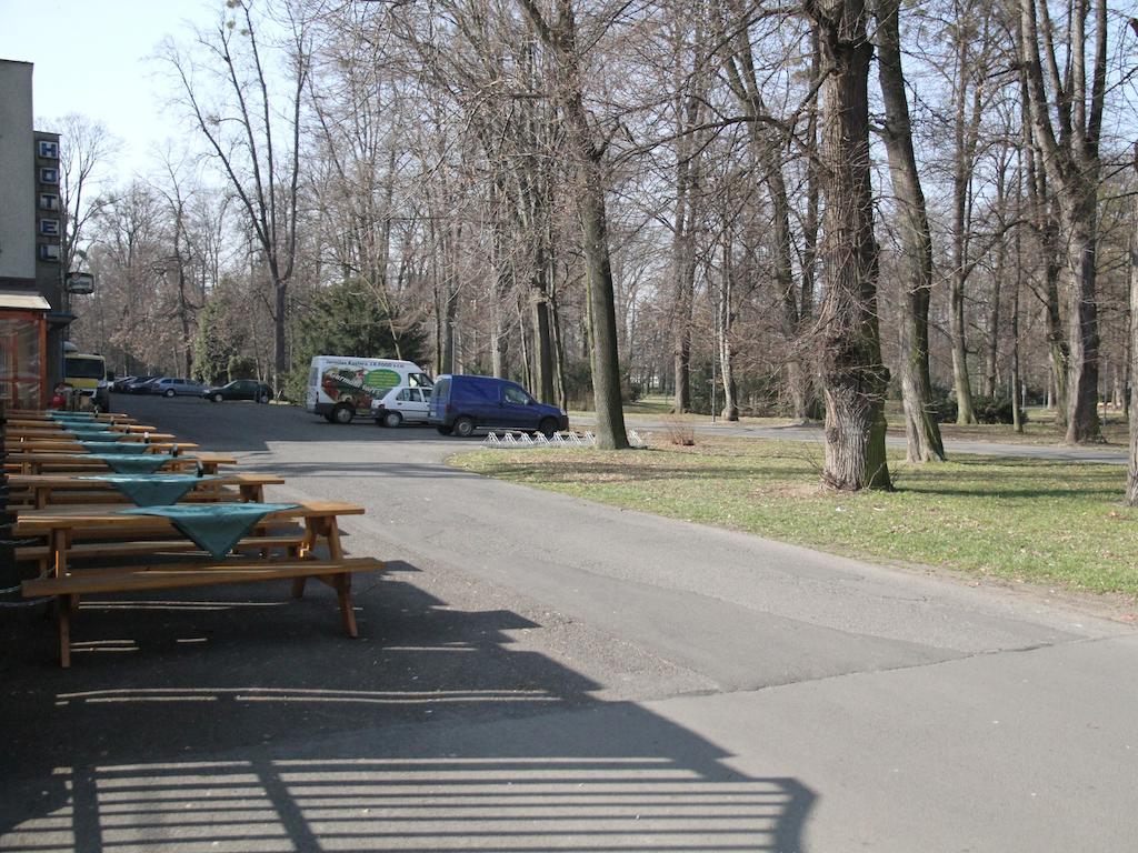 Parkhotel Opava Eksteriør bilde